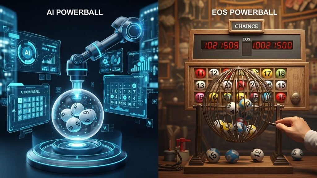 ai vs eos powerball